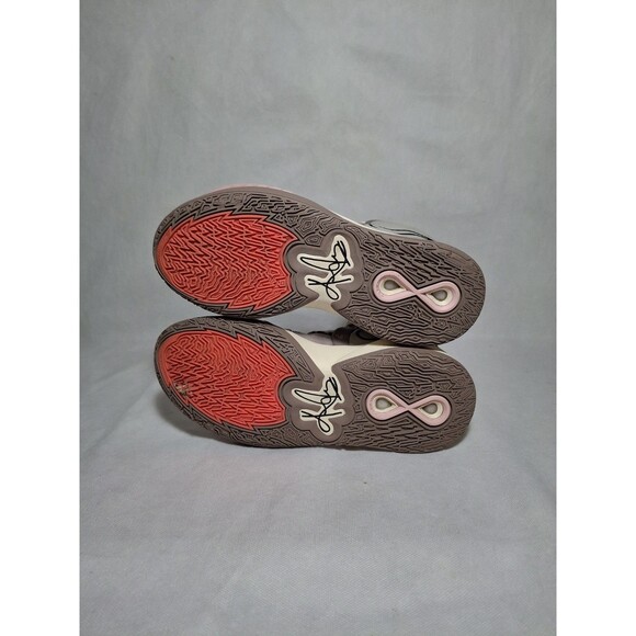 Nike Kyrie Infinity EP Leopard Camo Basketball Shoes Mens 9 - Picture 6 of 10